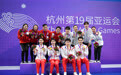 游泳——中国队获得男女混合4x100米混合泳接力冠军(3)