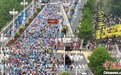 2023营口·鲅鱼圈马拉松赛开赛 2万余名跑友参赛