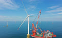 风从海上起 绿电入万家——全球首台16兆瓦海上风机吊装成功