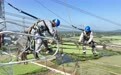 “穿越”劳动一线看奋斗丨“空中舞者”:高空作业建设能源通道