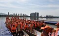 端午节赛龙舟:竞渡鹳河 奋楫争先