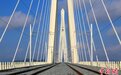 珠机城际金海特大桥建设正酣