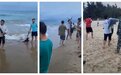 多人从海滩捡走多条大鱼,三亚农业部门:是旗鱼,非保护动物