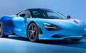 采用渐变蓝色车漆 迈凯伦750S特别版官图