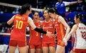 中国女排3-0德国女排,喜获两连胜,袁心玥王媛媛头号功臣