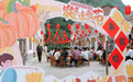 陕西汉阴:古梯田里庆丰收