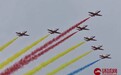 【2023长春航空展】“红鹰”飞行表演队多机、单机带来精彩特技表演