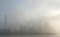 今早受大雾影响,上海浦东机场部分航班延误或取消
