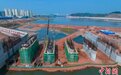 四川岷江彭山尖子山航电枢纽工程建设稳步推进