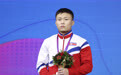 举重——李发彬获男子61公斤级金牌