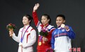 (杭州亚运会)举重女子64公斤级:朝鲜选手获金牌 中国选手摘银