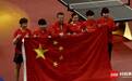中国女乒五连冠 马琳直呼:“很多年没打那么艰苦了!”|现场直击