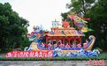 杭州西溪湿地龙舟赛再度回归 杭州亚运会吉祥物亮相助威