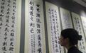 两岸及粤港澳大湾区青少年书法交流展在广州开幕
