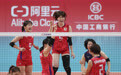 排球——女子排球排位赛F组赛况