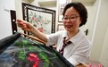 河北石家庄“非遗”刺绣:“以针代笔 以线代色”展现传统技艺