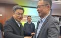 上海市杨浦区领导会见殷伟容一行