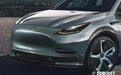 特斯拉新Model Y曝光!换220kW电机 或配比亚迪电池