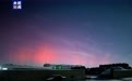 大自然的神奇美景 内蒙古额尔古纳出现极光