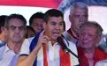 巴拉圭执政党候选人当选新一届总统