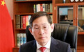 “中乌‘一带一路’务实合作将不断攀登高峰”——人民网专访中国驻乌拉圭大使黄亚中