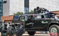 直击武警官兵城市“反恐”演练现场