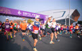 2023宁波马拉松“跑向新年”