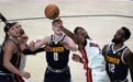 篮球——NBA总决赛第二场:热火胜掘金