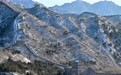 雪后居庸关长城