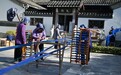 走近活着的棉纺织非遗,黄道婆纪念馆公园开展“经线”活动