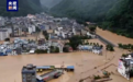 广西凌云:强降雨引发洪水 多个乡镇农田房屋被淹