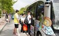 这所高校新生报到了!校内无人驾驶车接送