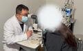 女子每天佩戴美瞳长达10个小时,竟致眼角膜“爬满”新生血管,并且呈现灰白色