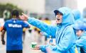 7000名志愿者服务2024武汉马拉松