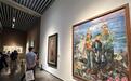湘粤书画交流展在广州开幕 展出百余件作品