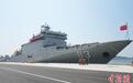 中国海军83舰编队圆满完成远海实习访问任务凯旋