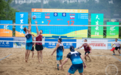 世界残排联沙滩排球锦标赛在云阳落幕