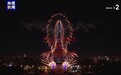 奥运会火种抵达 巴黎上演无人机、烟花表演