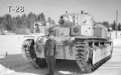 苏联T-29中型坦克,其实就是安装克里斯蒂悬挂的T-28中型坦克