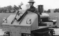 一个士兵的快乐,英国Carden Loyd轻型单人装甲车
