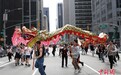 “亚太裔传统文化大游行”在美国纽约举行