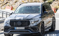 奔驰新款AMG GLS 63曝光!保留V8引擎/内饰全面翻新