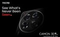 Tecno Camon 30系列5月18号海外上市 最高搭载天玑8200