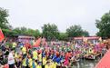 杭州余杭:500余年历史龙舟胜会上演