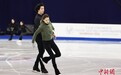 中外花滑选手在上海备战2024四大洲花样滑冰锦标赛