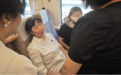 高铁乘客突发疾病,重医附属永川医院康复医学科医护人员紧急施救助脱险