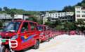 黔江:残疾人喜接代步新车