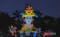 “洛神繁花夜”!武汉植物园光影潮玩节点亮夏夜