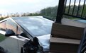 车主称特斯拉Cybertruck新车失控撞房