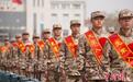 启航!武警山西总队新兵团迎来新兵入营